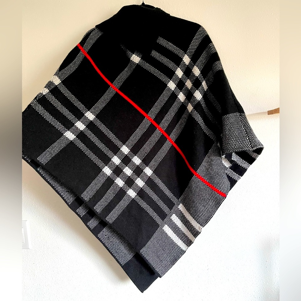 Womens Poncho